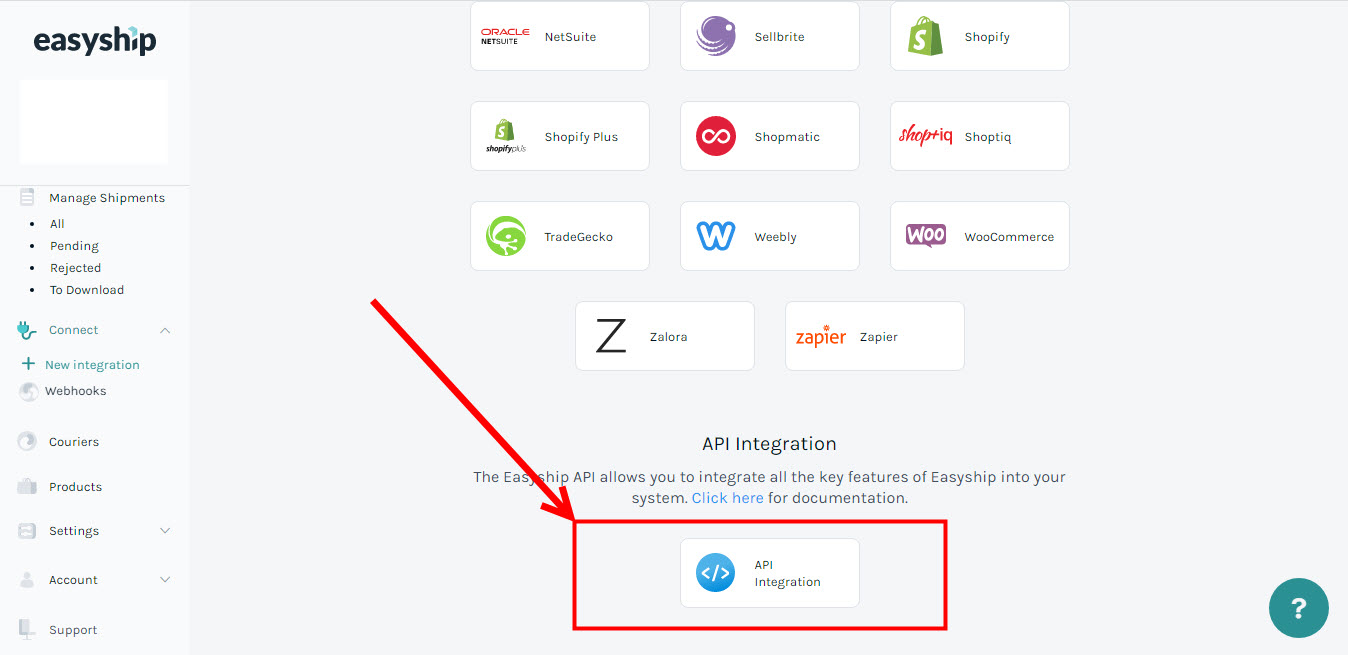 Easyship Integration